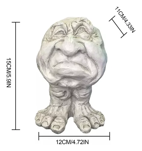 Maceta Muggly Face - A Pedido_exkarg Blanco 3