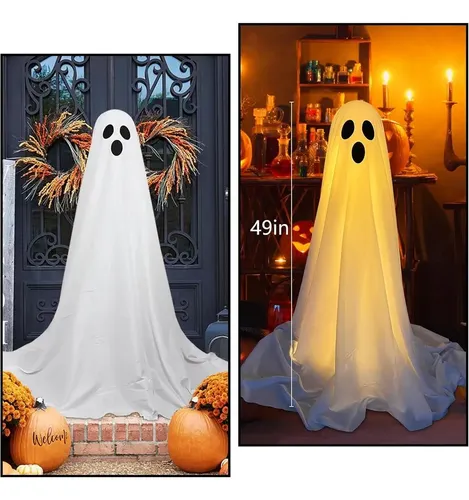 Decoracion Para Halloween Fantasmas - A Pedido_exkarg 3