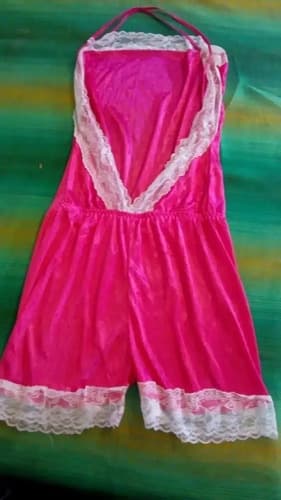 Pijama De Mujer_exkarg Rosa M 2