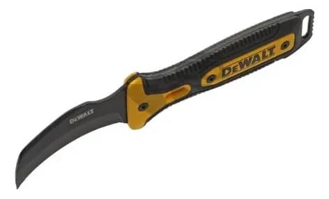 Navaja Curva Dewalt Hawkbill - A Pedido_exkarg Amarillo 3