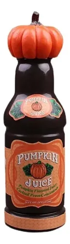Adorno Harry Potter Pumpkin Juice Premium - A Pedido Marrón 2