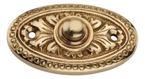 Pulsador Timbre Avalon Style - A Pedido_exkarg Bronce 2