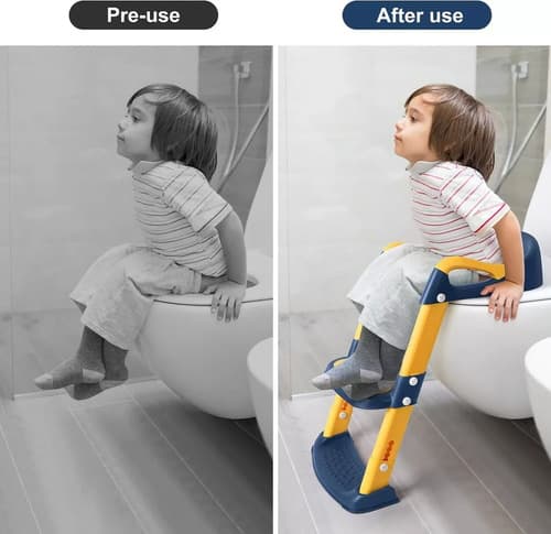 Asiento Para Inodoro Niños - A Pedido_exkarg Azul 6