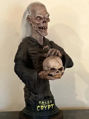 Busto Tales From The Crypt Keeper - A Pedido_exkarg Piel