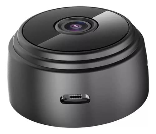 Mini Cámara De Seguridad Magnética Camtrix - A Pedido_exkarg Blanco 2