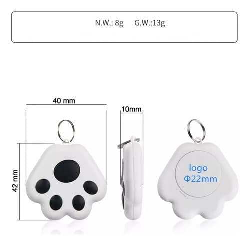 Gps Para Mascotas Y Niños - A Pedido_exkarg Blanco 3