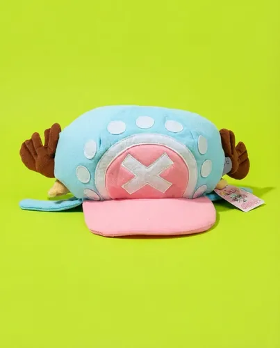 Gorra Tony Tony Chopper De One Piece - A Pedido Chopper Rosa Celeste Único Liso 6