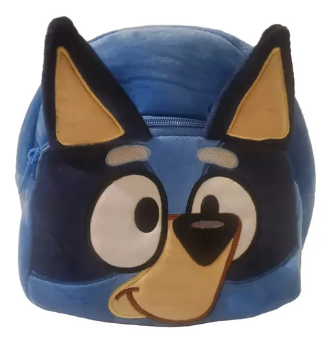 Mochila Bluey Dog Original - A Pedido_exkarg Azul
