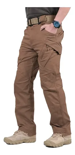 Pantalon Tactico Carwornic Gear Men's - A Pedido_exkarg Gris 40 X 7