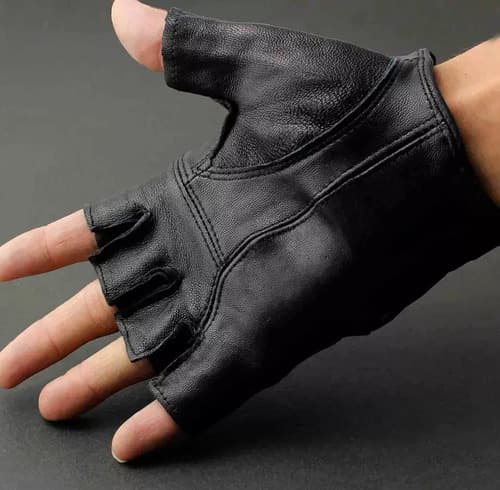 Guantes Men Punk Rocker - A Pedido_exkarg Negro 2