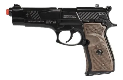 Pistola A Cebita U.s. Army & Police M9 - A Pedido Negro 3