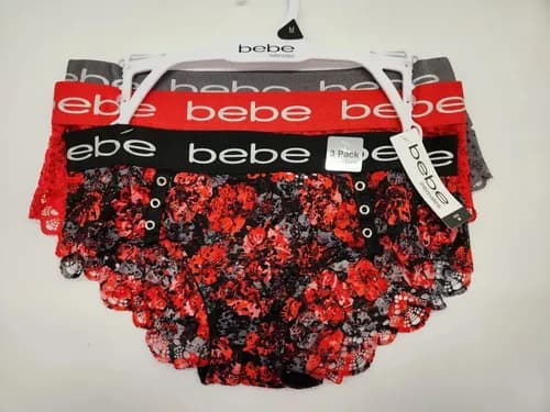 Pack De Bombachas De Mujer Beb Intimates - A Pedido_exkarg Rojo 90 2