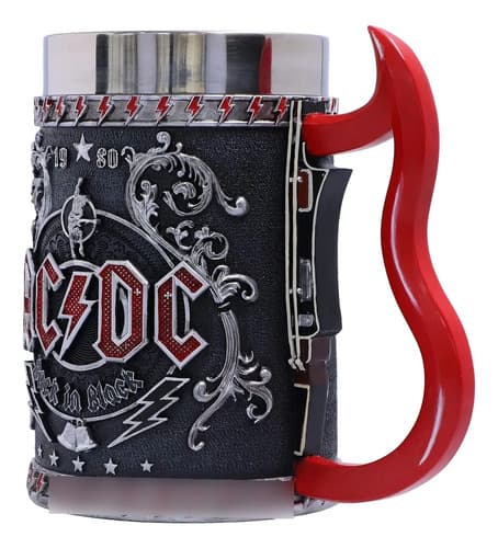 Jarro Tankard Acdc Back In Black - A Pedido_exkarg Ac Dc 2