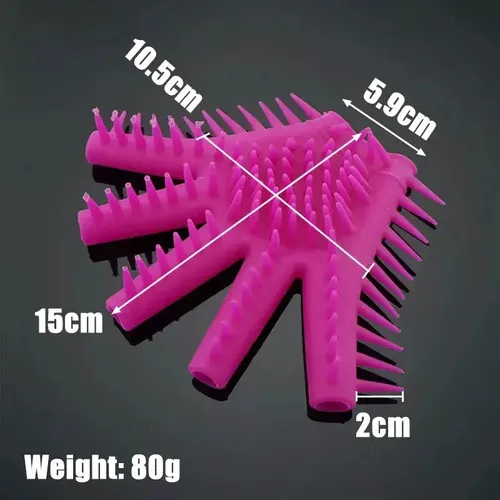 Guante Masturbador Slave Fetish Glove - A Pedido_exkarg Fucsia 3