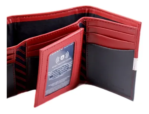 Billetera Tommy Hilfiger 31tl110022 - A Pedido_exkarg Azul 7