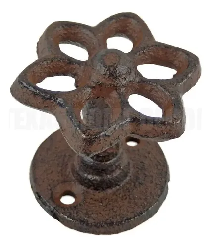 Gancho De Pared Canilla - A Pedido_exkarg Marrón 3