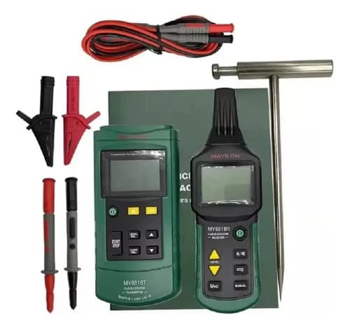 Detector Portatil De Cables/cortocircuitos - A Pedido_exkarg Verde 2