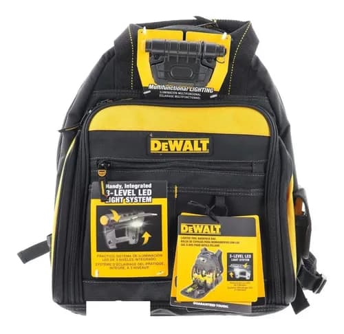 Mochila Portaherramientas Dewalt Dgl523 - A Pedido_exkarg Negro 4