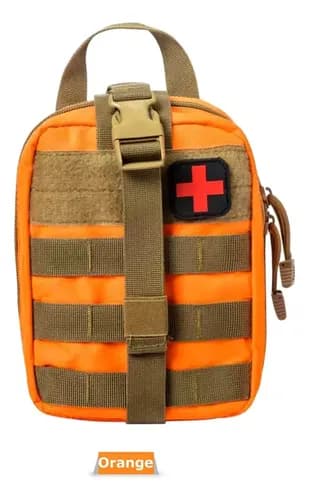 Bolso Tactico Primeros Auxilios - A Pedido_exkarg Verde 2