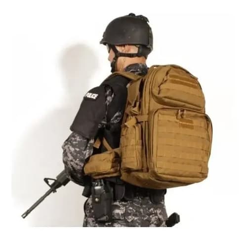 Mochila Tactica Brown Tactical Rex Assault - A Pedido_exkarg Marrón 5