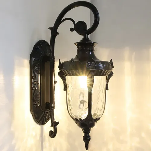 Farol Outdoor Wall Light Fixture - A Pedido Negro 4