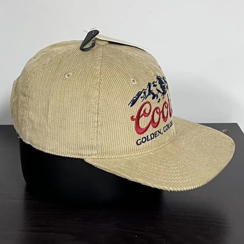 Gorra Coors Beer Corduroy - A Pedido_exkarg Marrón M 2