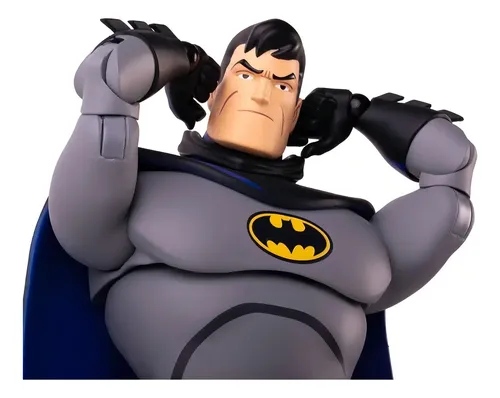 Figura De Acción Articulada Batman Mondo 33 Cm Serie Animada Accesorios 4