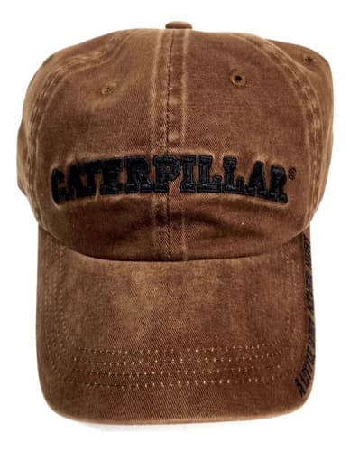 Gorra Caterpillar   A Little Dirt Never  - A Pedido_exkarg Marrón Adulto Ajustable 2