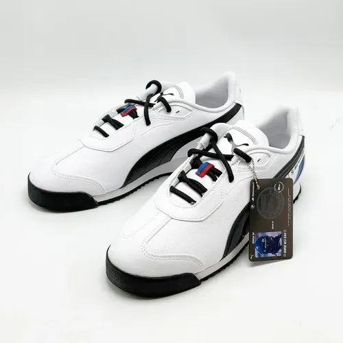 Zapatillas Men Puma X Bmw M Motorsport Roma Low - A Pedido Blanco 34,5 Ar 3