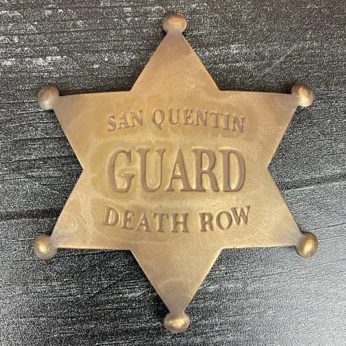 Insignia Decorativa San Quentin - A Pedido_exkarg 5