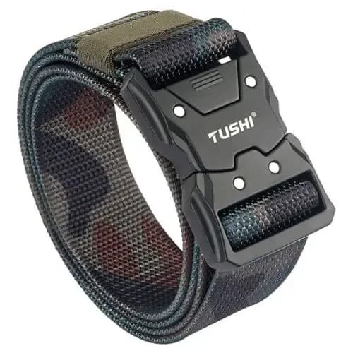 Cinturon Tactico Hard Alloy - A Pedido_exkarg Negro 125 Cm 5
