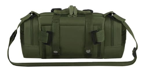 Riñonera Tactica East West Usa Olive - A Pedido_exkarg Verde Oliva 2
