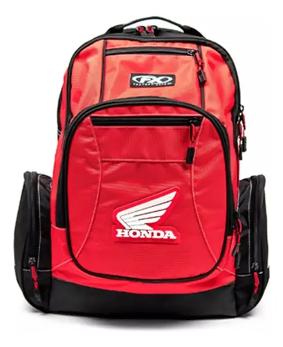 Mochila Factory Effex Honda Premium - A Pedido_exkarg Rojo 3