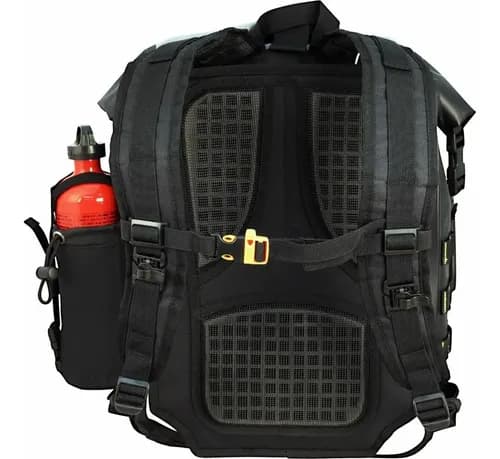 Mochila Nelson Rigg Hurricane - A Pedido_exkarg Negro Liso 3