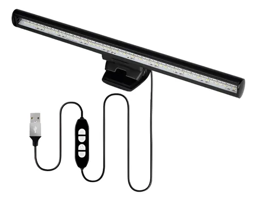 Pantalla Led Barra De Luz Usb Monitor Pc - A Pedido_exkarg