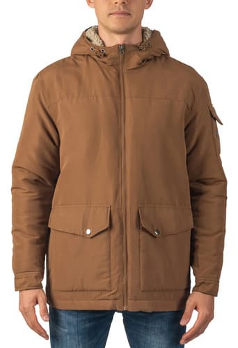 Campera Alpine Swiss Mens Sherpa Lined - A Pedido_exkarg Negro 38 2