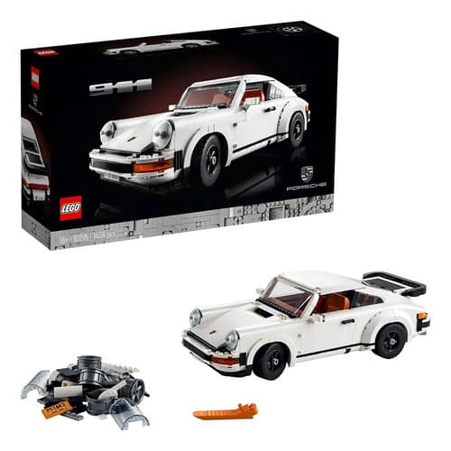 Lego Creator Expert Porsche 911 10295 Número De Piezas 1458 Porsche 911 Rsr 2
