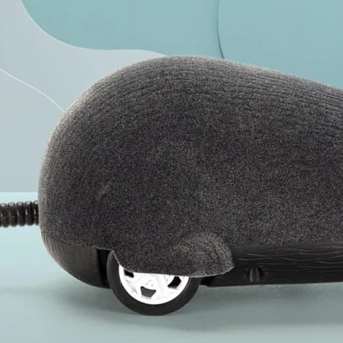 Raton A Radio Control Juguete Para Gatos - A Pedido_exkarg Negro 3