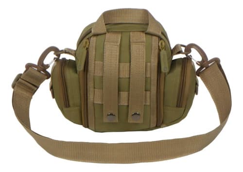 Cartera Morral East West Usa - A Pedido_exkarg Marrón 3