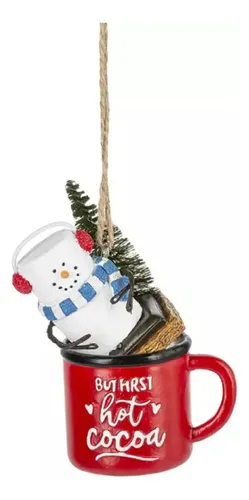 Adorno Navideño Ganz S'more Hot Cocoa - A Pedido_exkarg Hot Cocoa 2