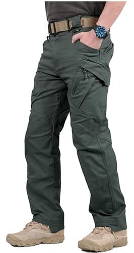 Pantalon Tactico Carwornic Gear Men's - A Pedido_exkarg Gris 40 X 4