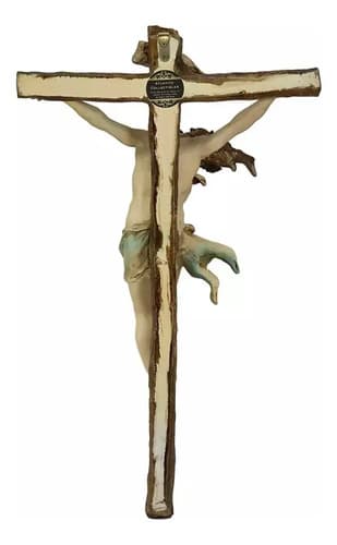 Estatua Jesus Christ At Calvary Crucifix - A Pedido_exkarg Piel 2