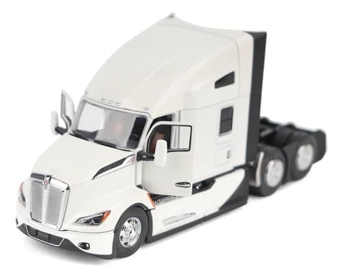 Die Cast Master 1:50 Kenworth T680 Next Gen Blanco Tracto 3