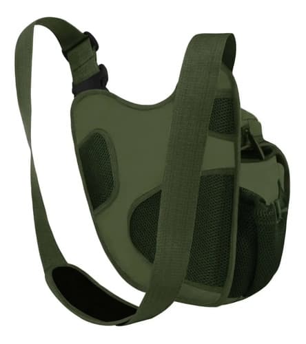 Morral East West Usa Hiking Olive - A Pedido_exkarg Verde Liso 4