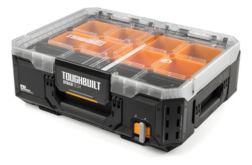 Caja Organizadora Portátil Toughbuilt - A Pedido Negro