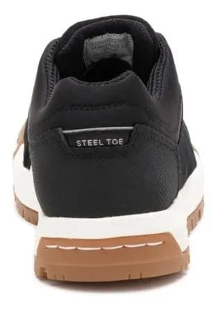 Zapatos De Trabajo Caterpillar Converge - A Pedido_exkarg Negro 4