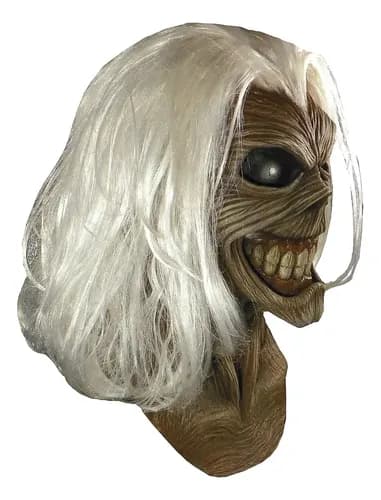 Mascara Iron Maiden Eddie Killers - A Pedido_exkarg Piel Calavera 2