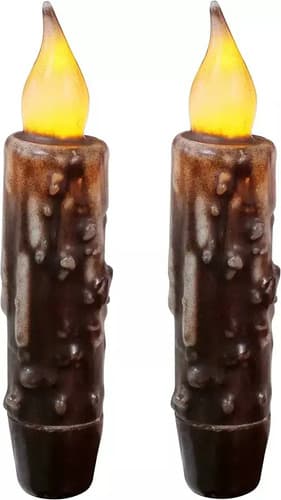 Velas Cera Real Pilas Led - A Pedido_exkarg X