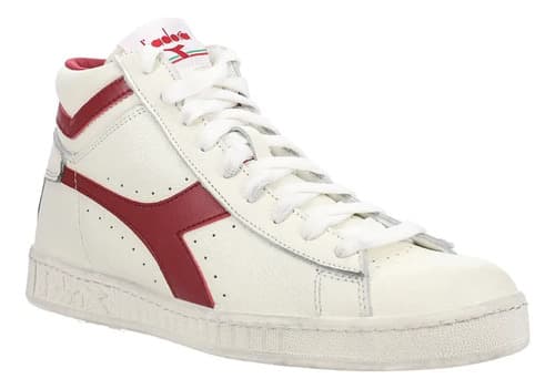 Zapatillas Diadora Game L Waxed - A Pedido_exkarg Blanco 41 Ar 3