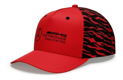Gorra Amg Petronas Chinese Original_exkarg Rojo M 2
